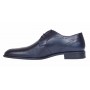 Pantofi barbati eleganti din piele naturala Bleumarin SIR020BL